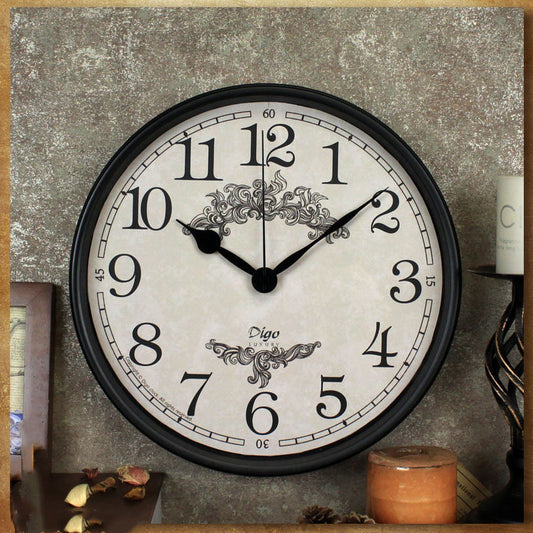  metal wall clock