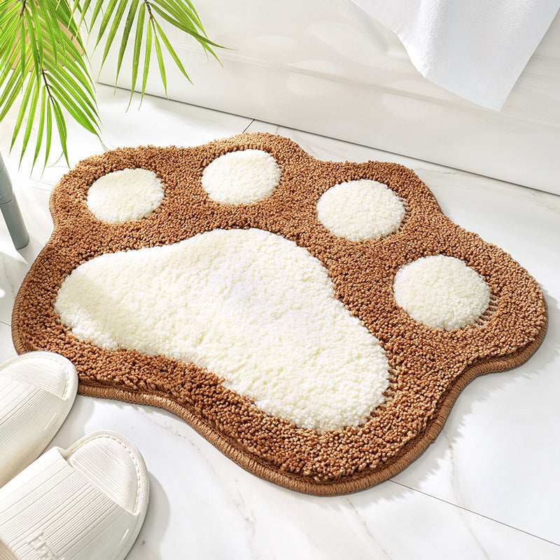 Bathroom foot rug

