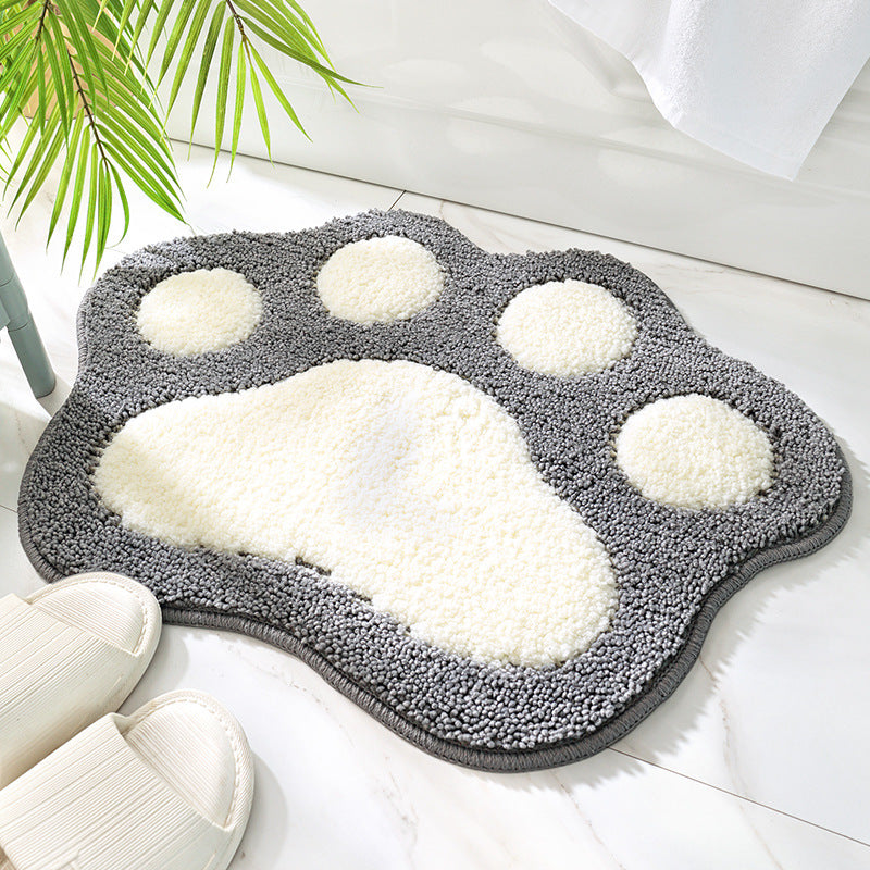 Bathroom foot rug

