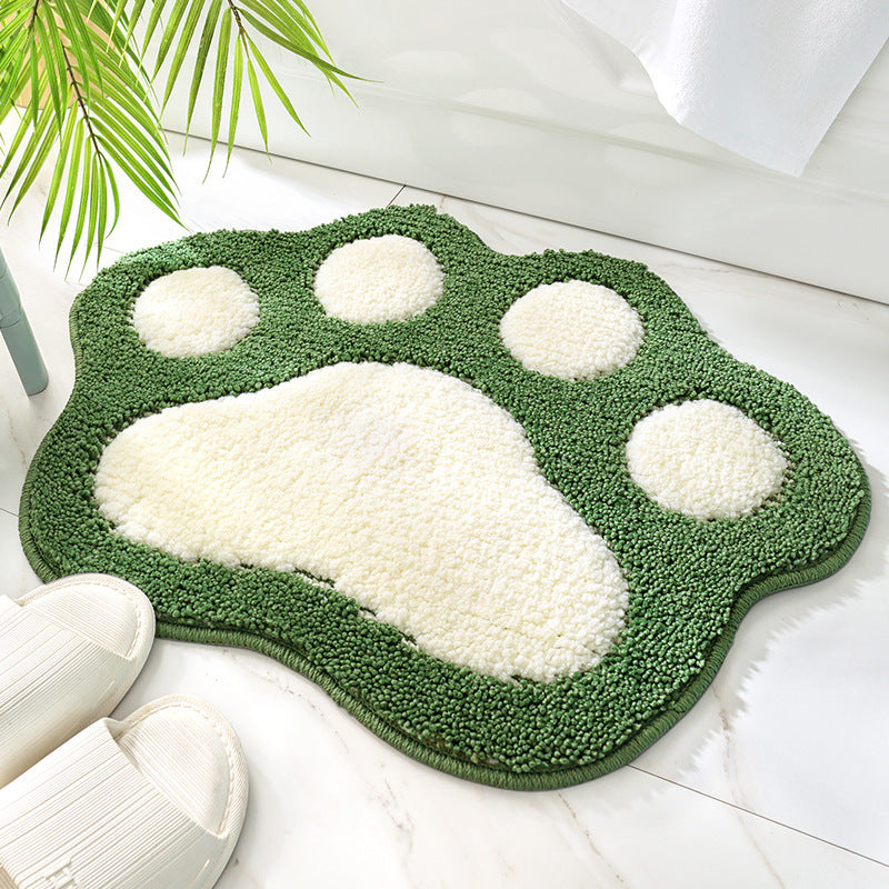 Bathroom foot rug

