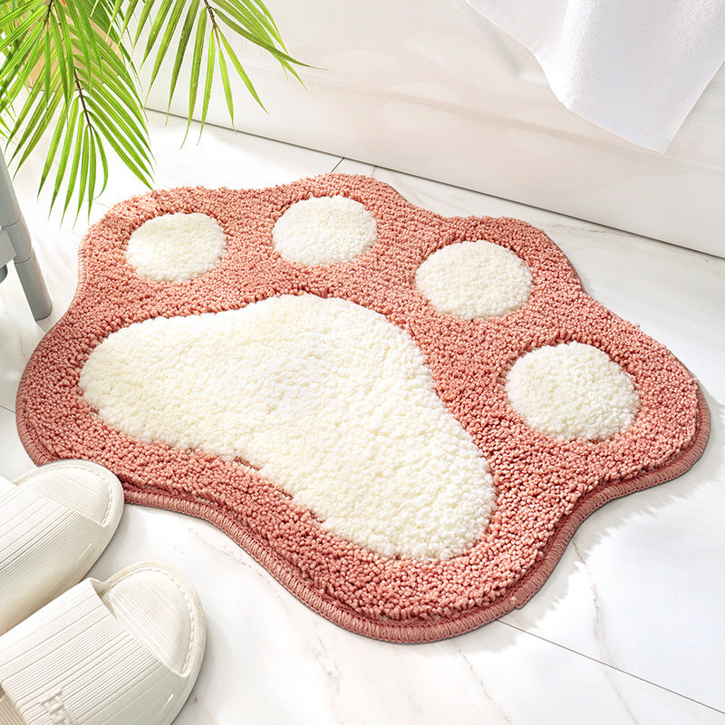 Bathroom foot rug

