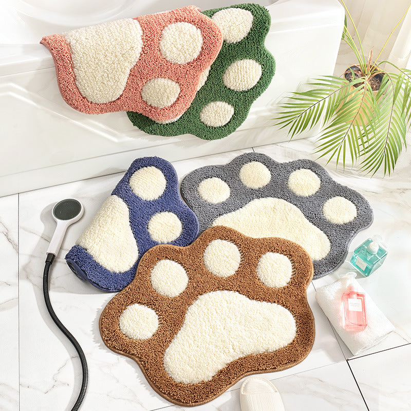Bathroom foot rug

