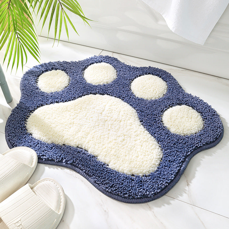 Bathroom foot rug

