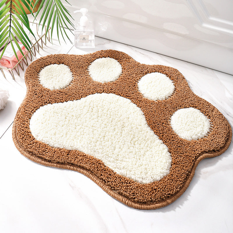 Bathroom foot rug

