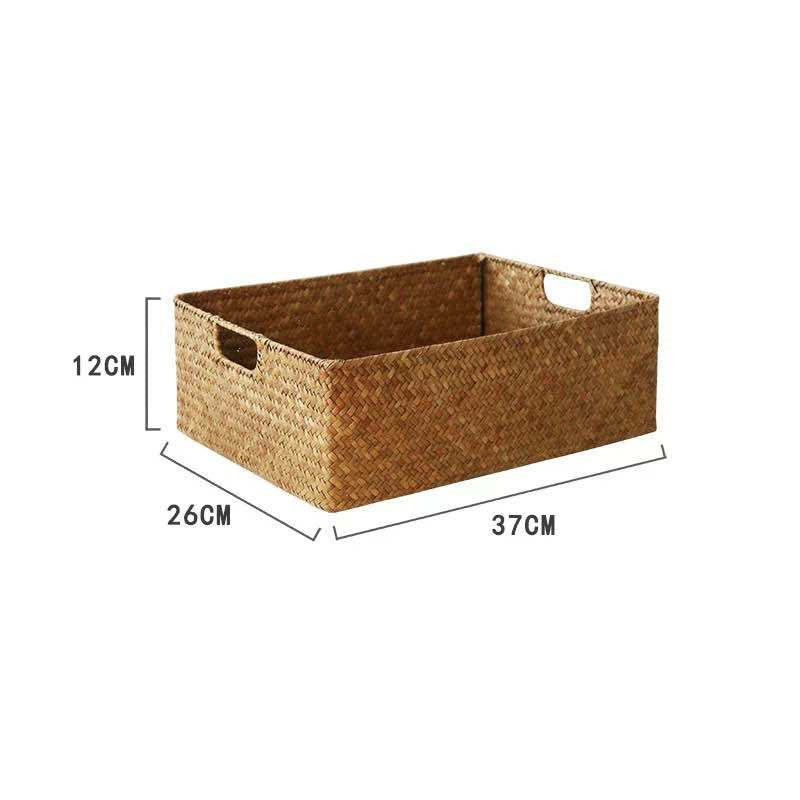Bamboo Finishing & Organizer Baskets - AVENWU