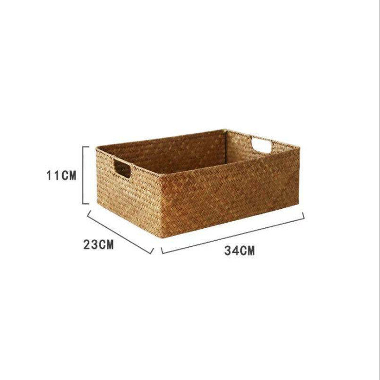 Bamboo Finishing & Organizer Baskets - AVENWU