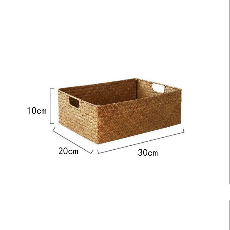 Bamboo Finishing & Organizer Baskets - AVENWU