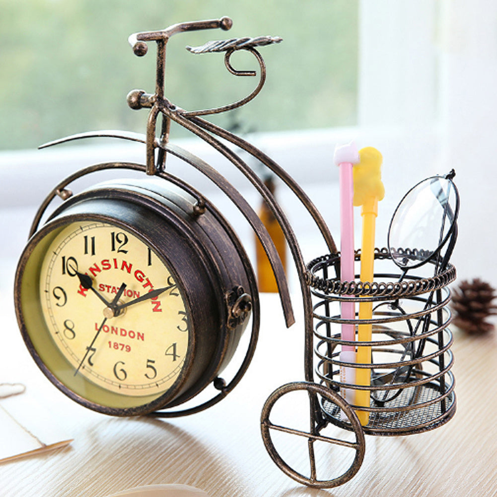  small desk clock