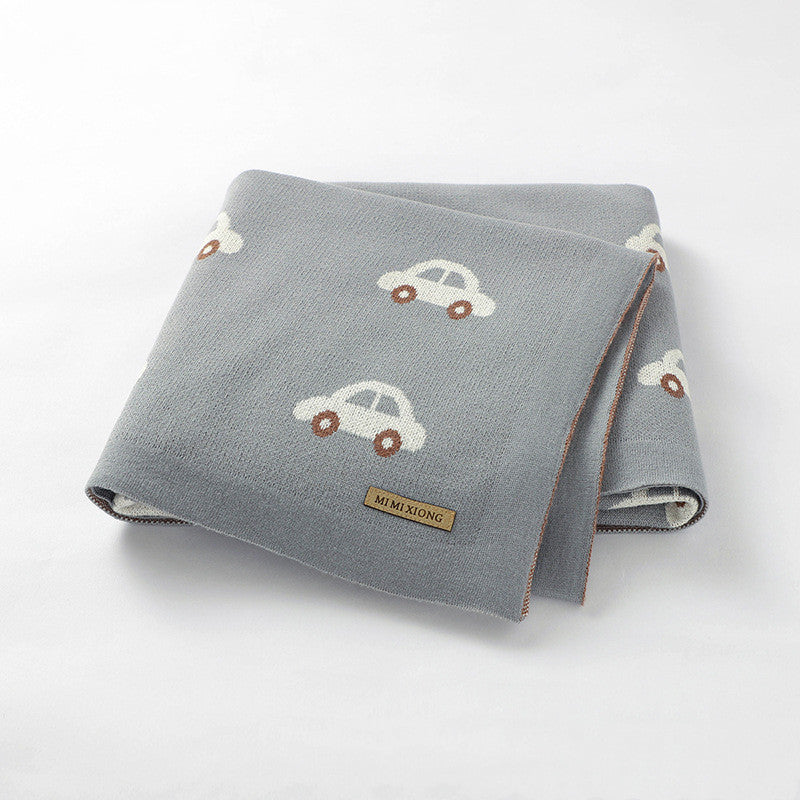 Car jacquard blanket

Windproof baby cover