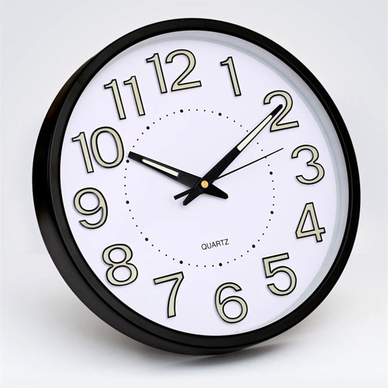 hanging wall clock