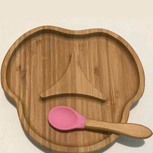 Cartoon kids dinner plate

Silicone baby spoon setCartoon kids dinner plate

Silicone baby spoon set