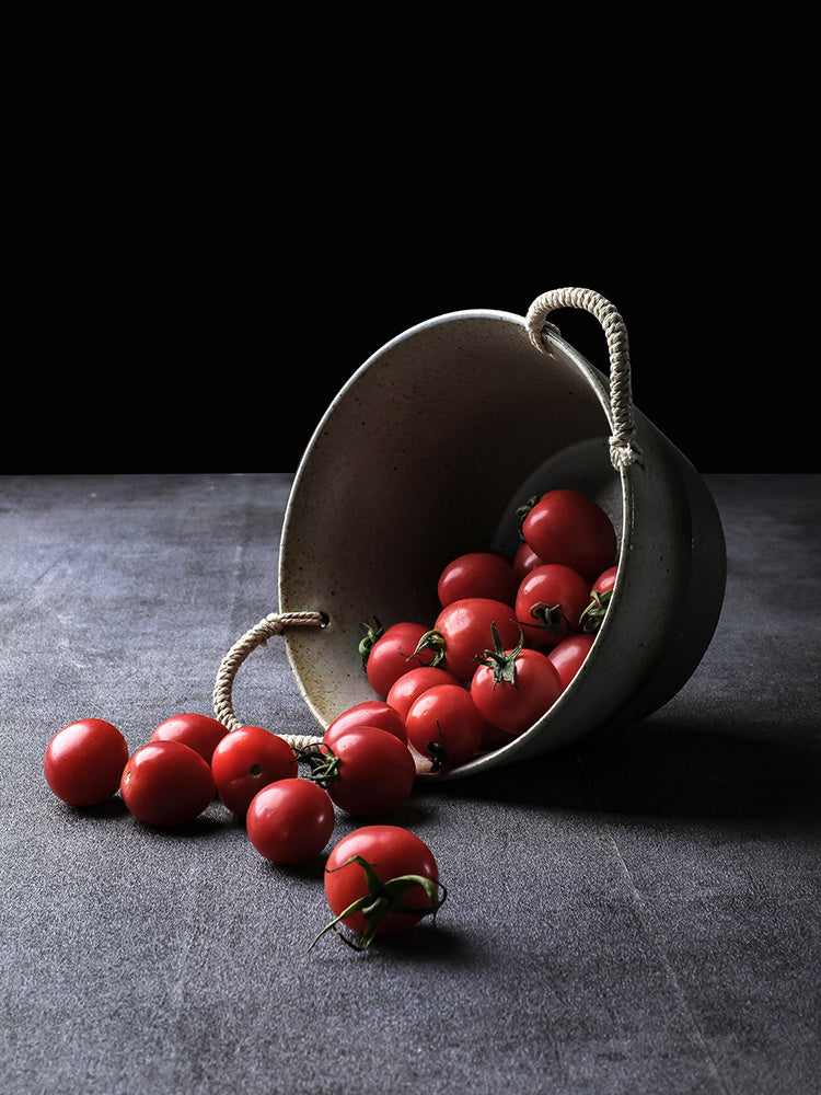 Ceramic dinner plate