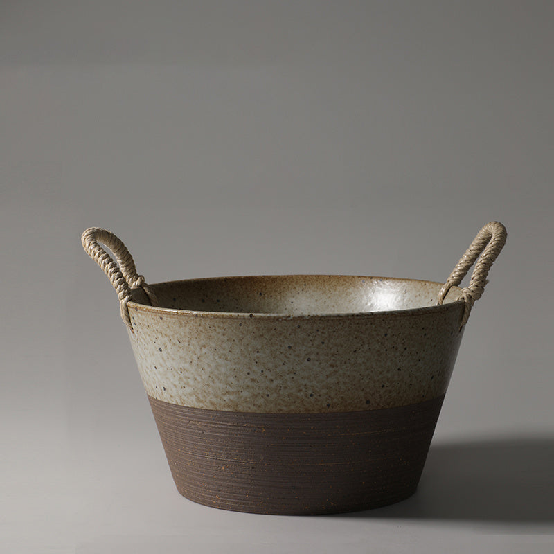 Ceramic dinner plate