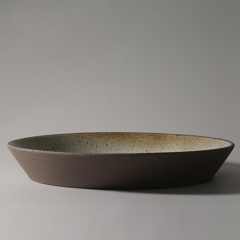 Ceramic dinner plate
