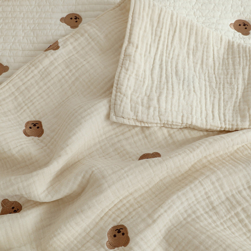 Infant cover blanket

INS baby blanket