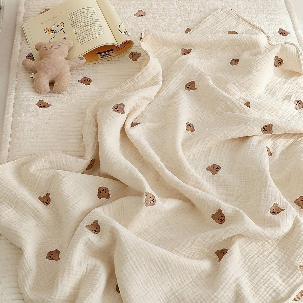 Infant cover blanket

INS baby blanket