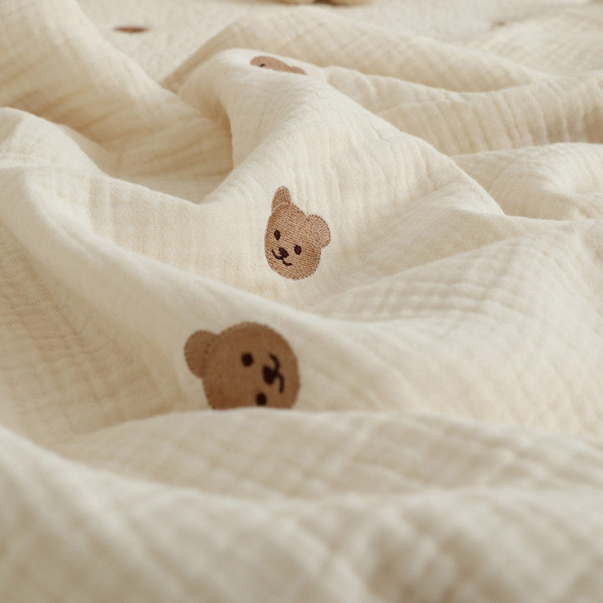Infant cover blanket

INS baby blanket