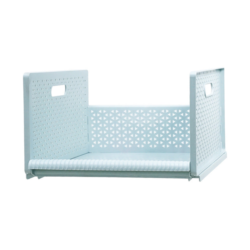 Dormitory storage rack

