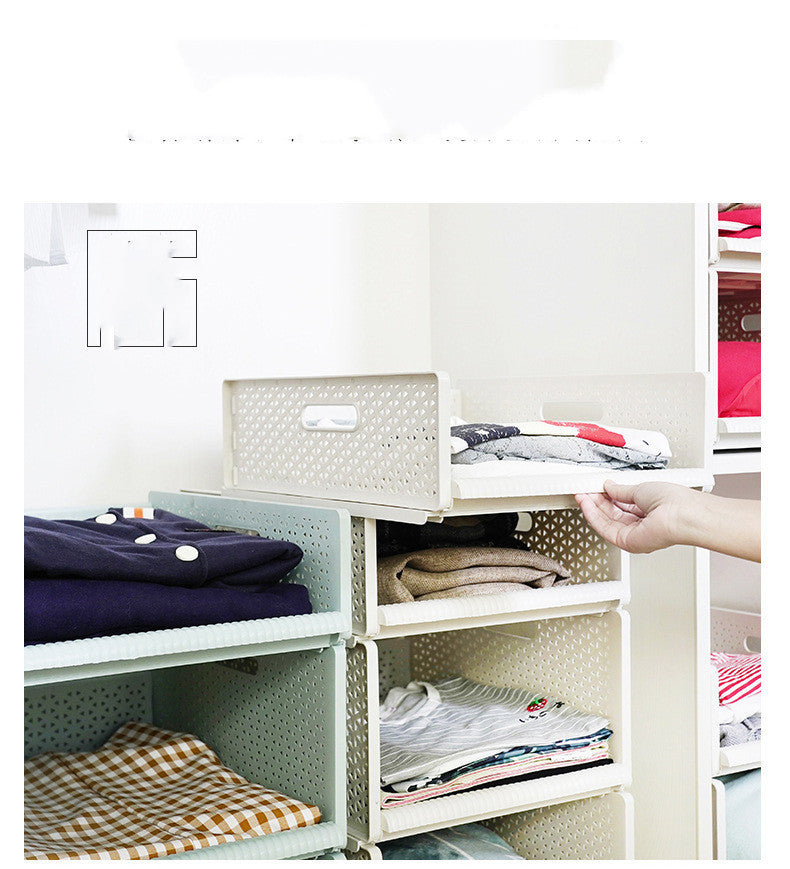 Dormitory storage rack


