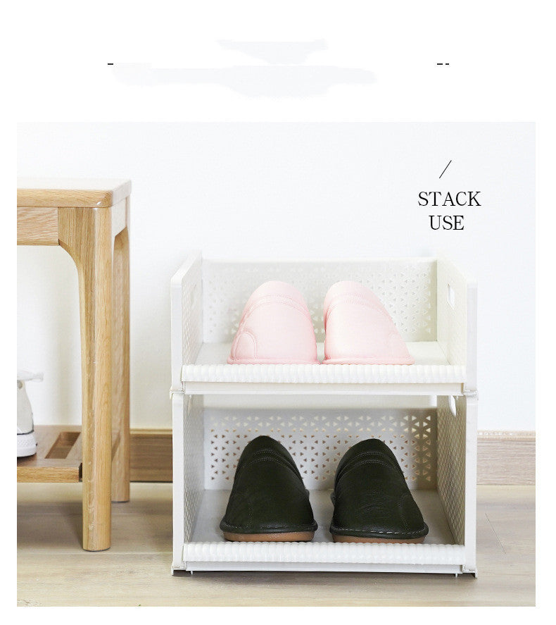Dormitory storage rack

