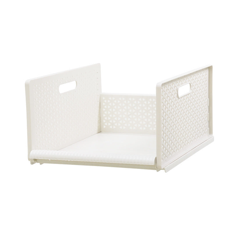Dormitory storage rack

