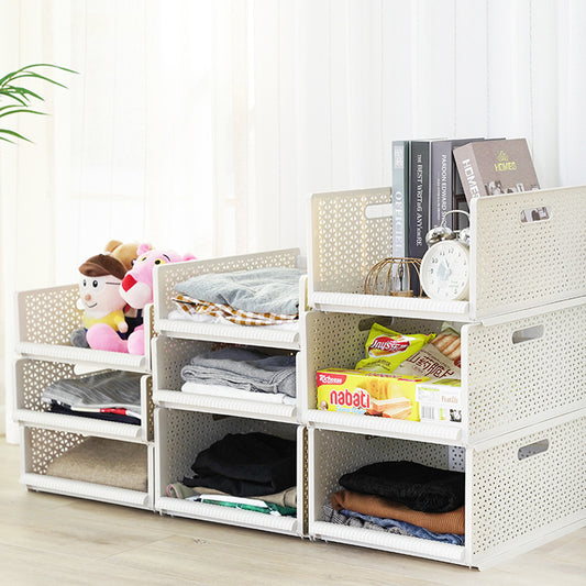 Dormitory storage rack


