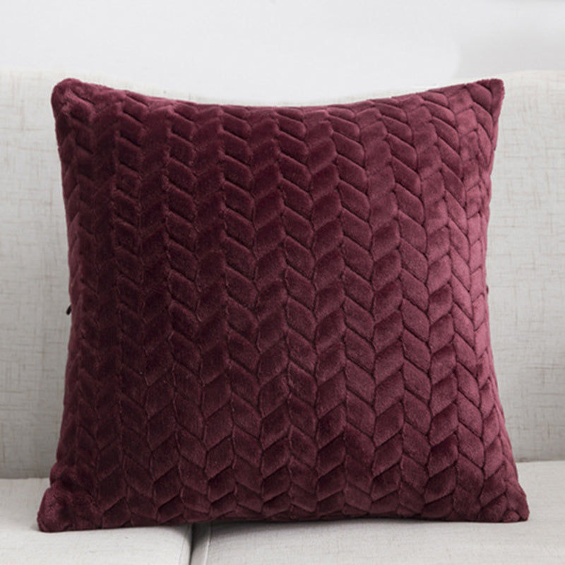 Solid Color, Soft & Minimalist Cushion Case - AVENWU