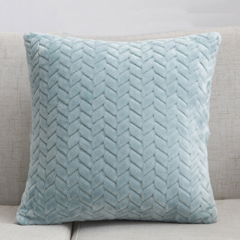 Solid Color, Soft & Minimalist Cushion Case - AVENWU