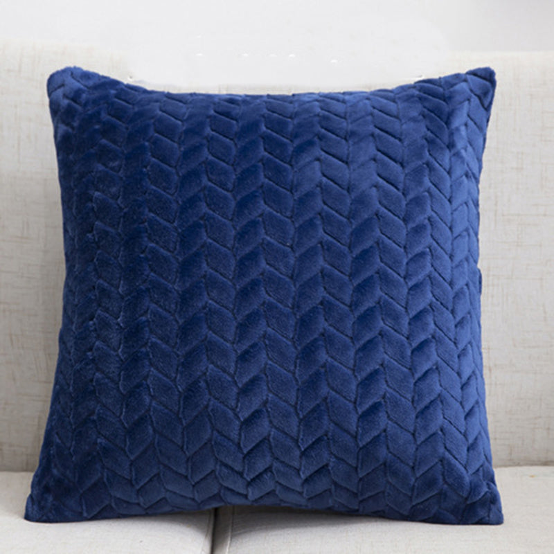 Solid Color, Soft & Minimalist Cushion Case - AVENWU