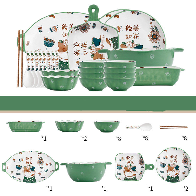 cabbage plate

