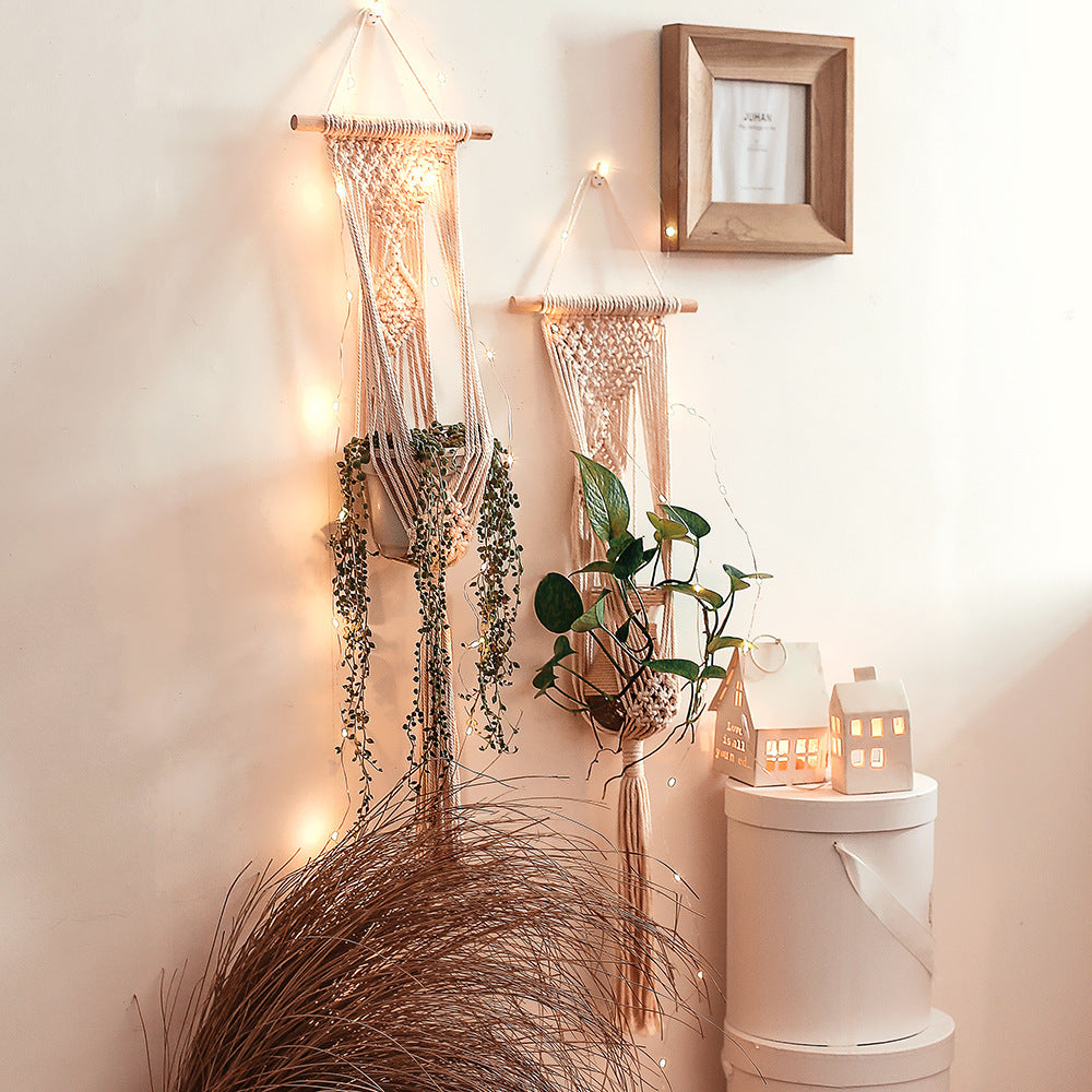 hanging flower basket

