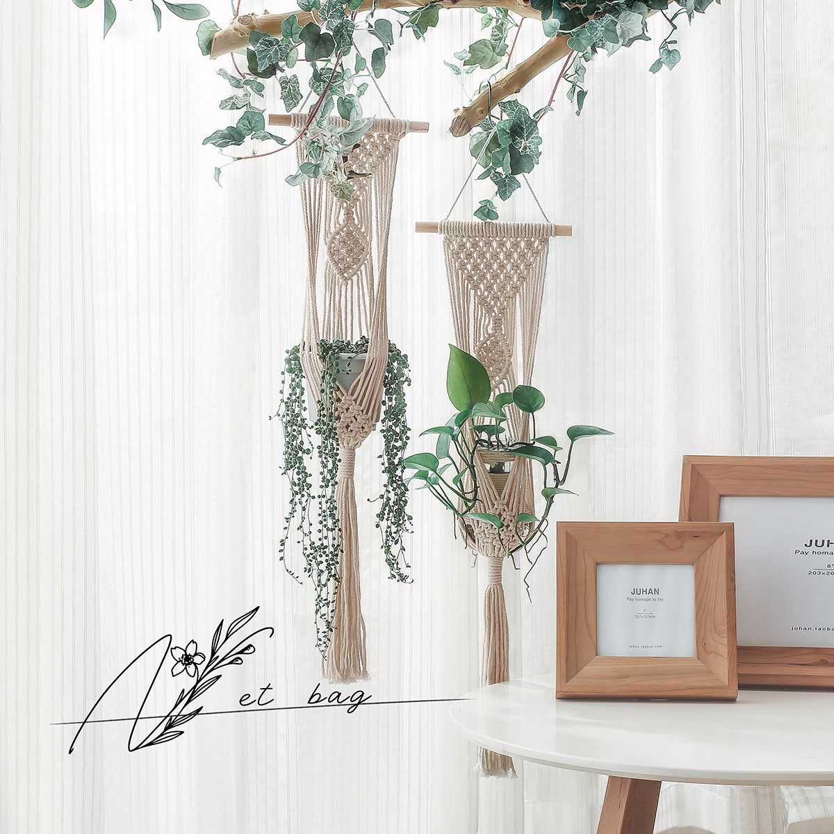 hanging flower basket

