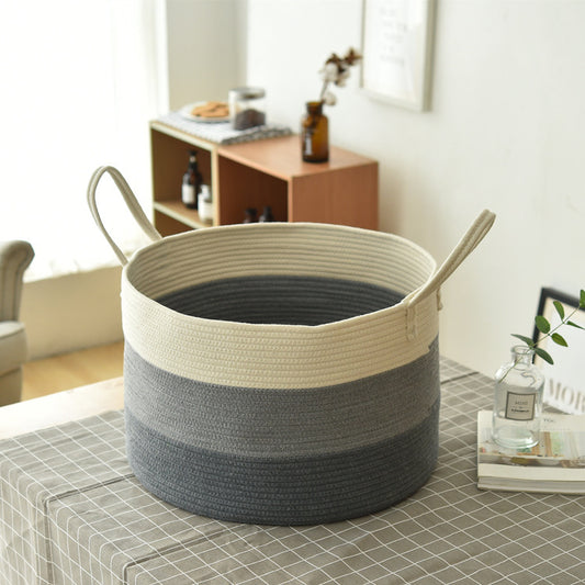 Laundry storage basket

