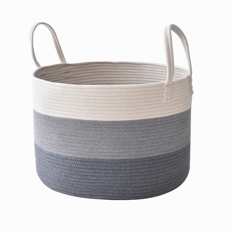 Laundry storage basket

