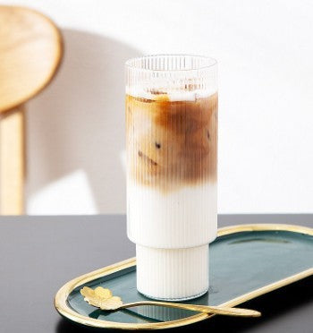 square glass cup

