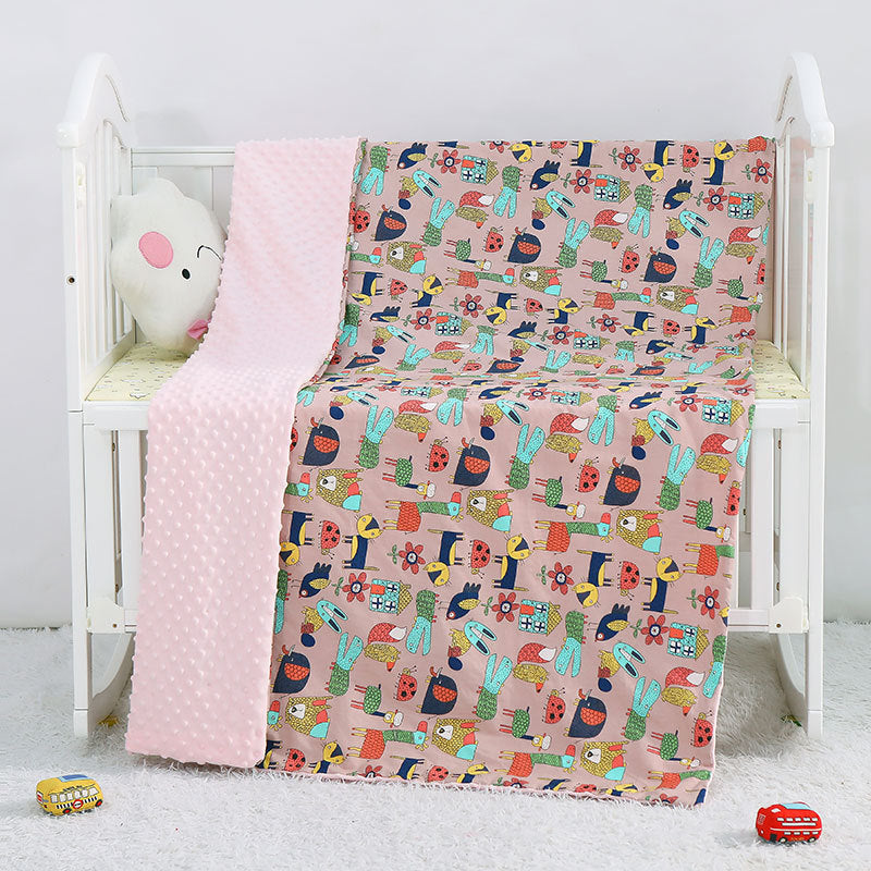 Appease blanket for children

Stroller baby blanket