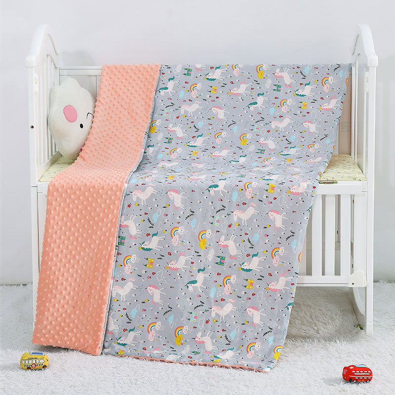 Appease blanket for children

Stroller baby blanket