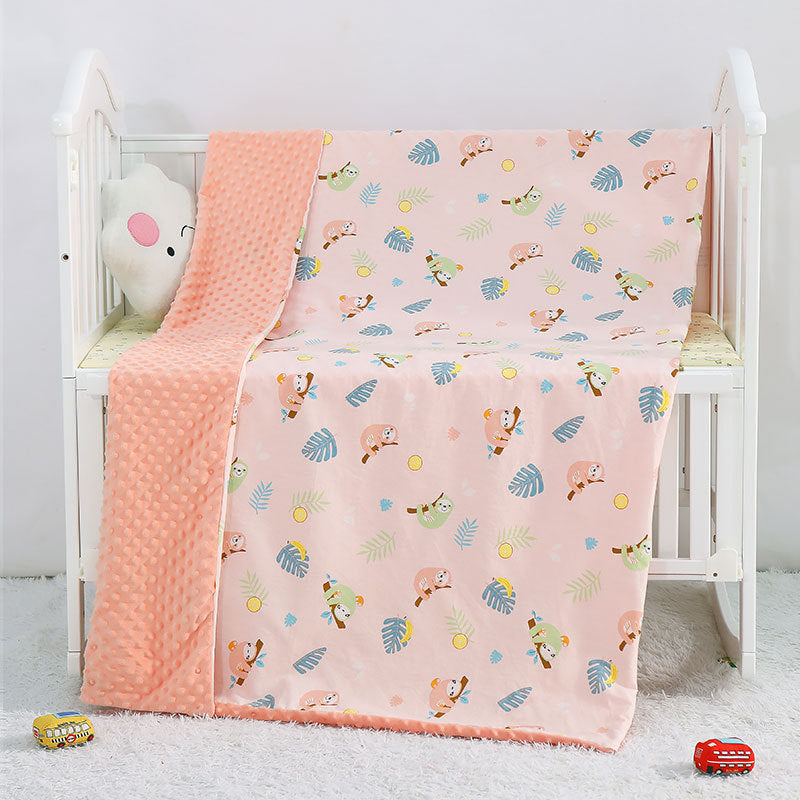 Appease blanket for children

Stroller baby blanket
