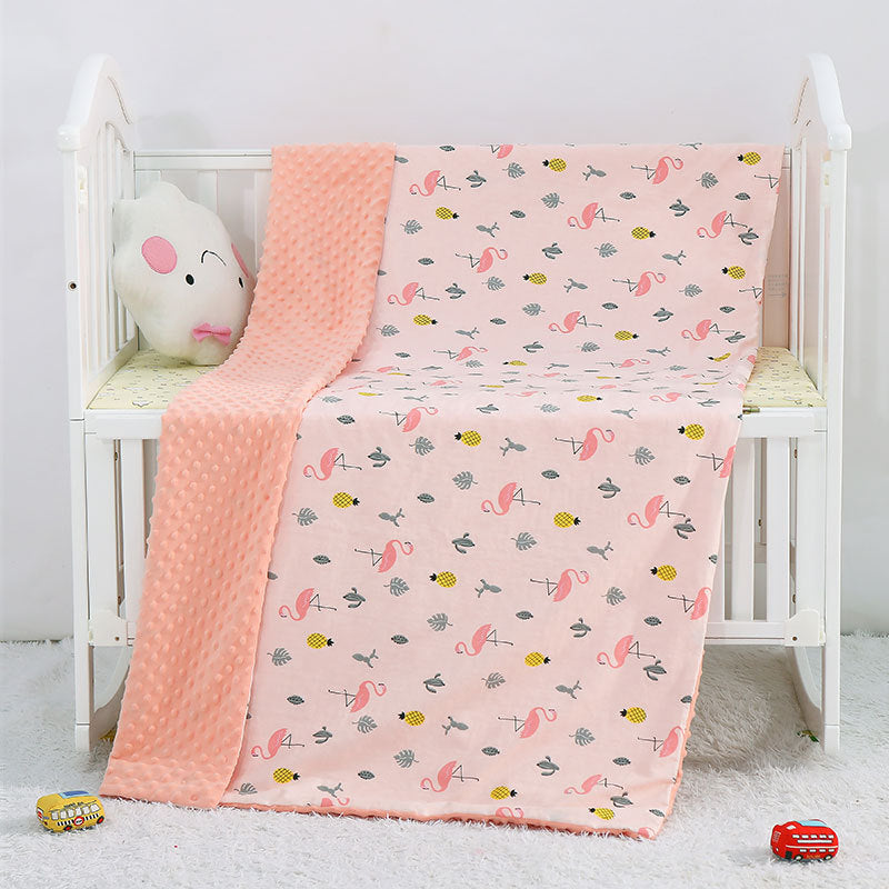 Appease blanket for children

Stroller baby blanket