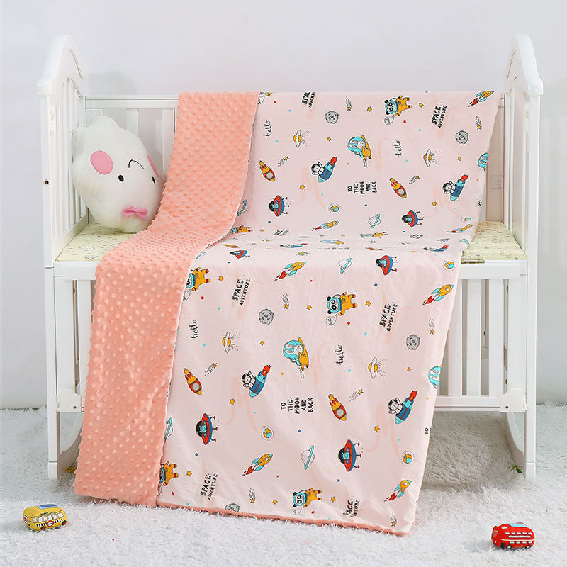 Appease blanket for children

Stroller baby blanket