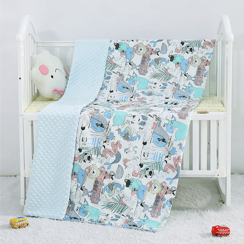 Appease blanket for children

Stroller baby blanket