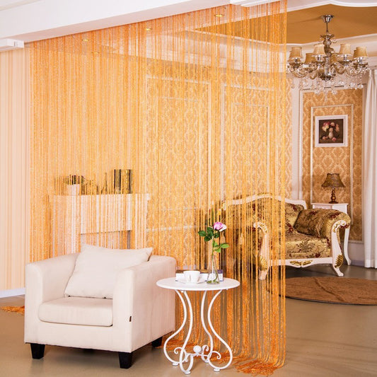 Thread Door Curtain