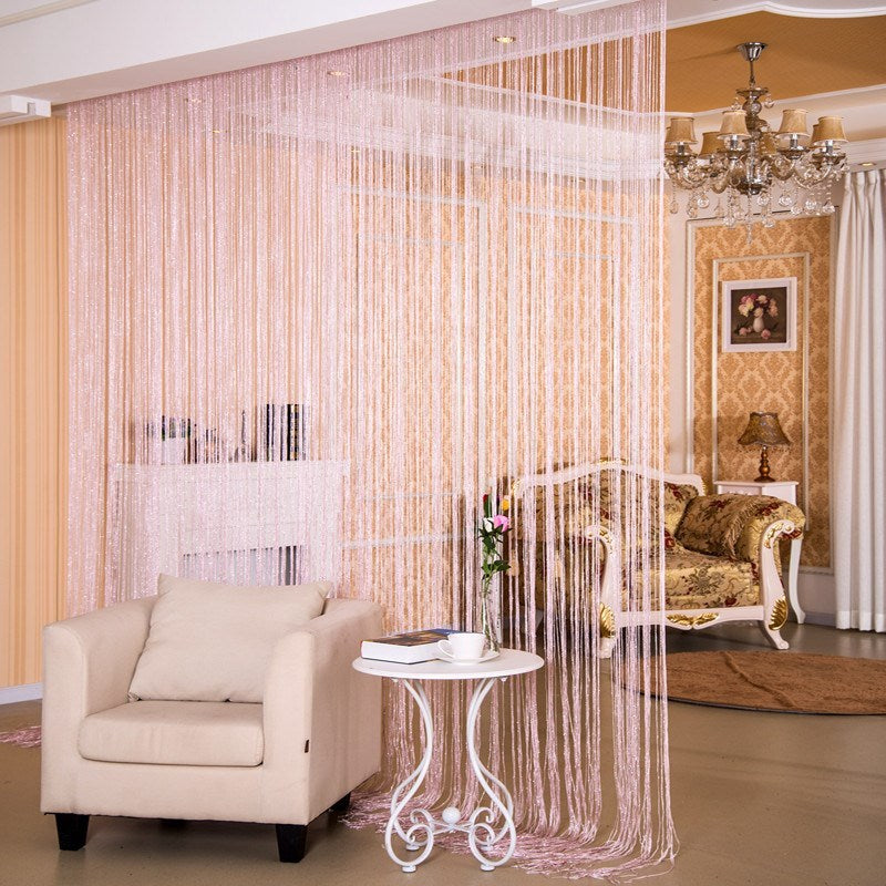 Thread Door Curtain