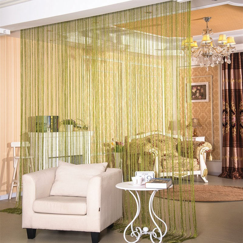Thread Door Curtain