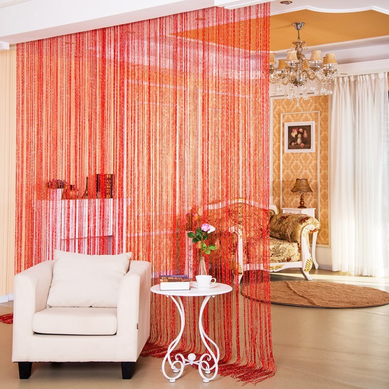 Thread Door Curtain