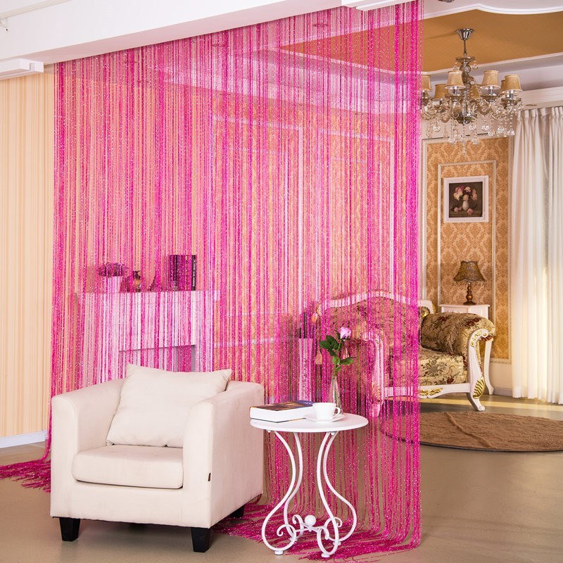 Thread Door Curtain