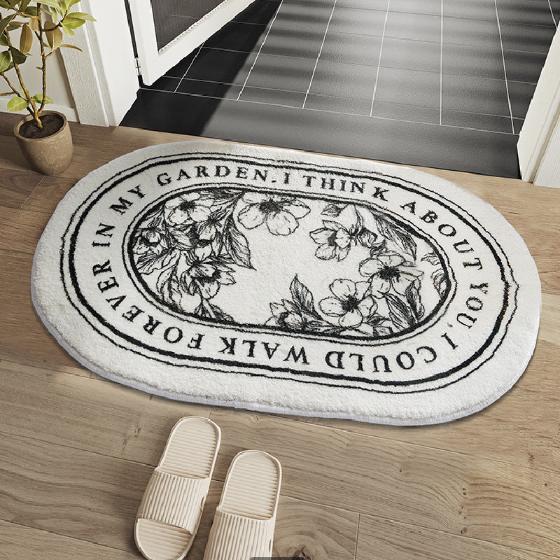 Home absorbent mat

