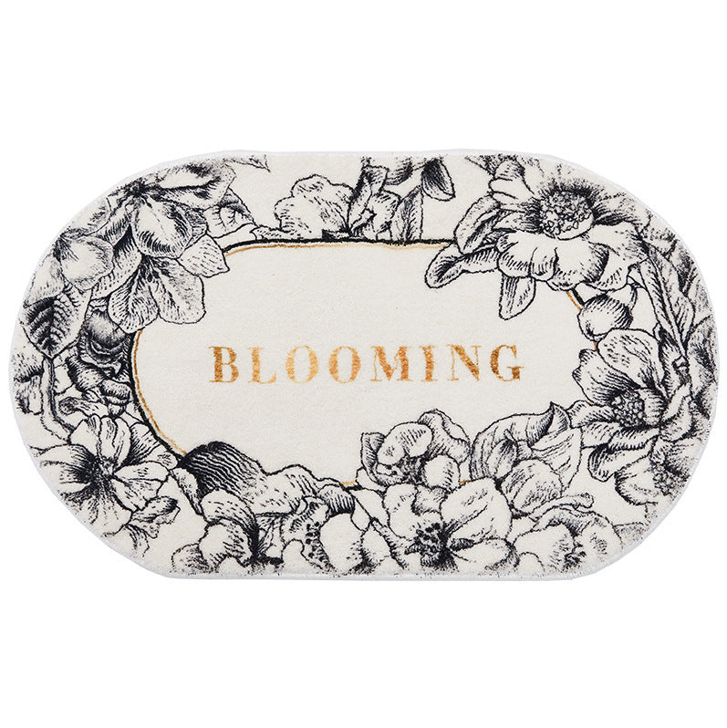 Home absorbent mat

