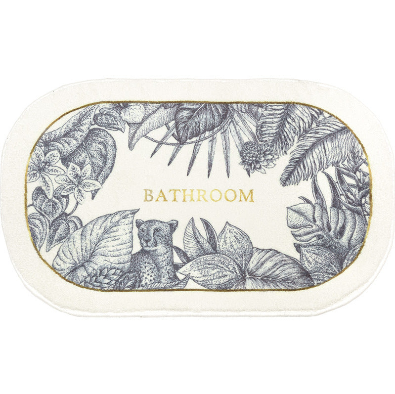 Home absorbent mat

