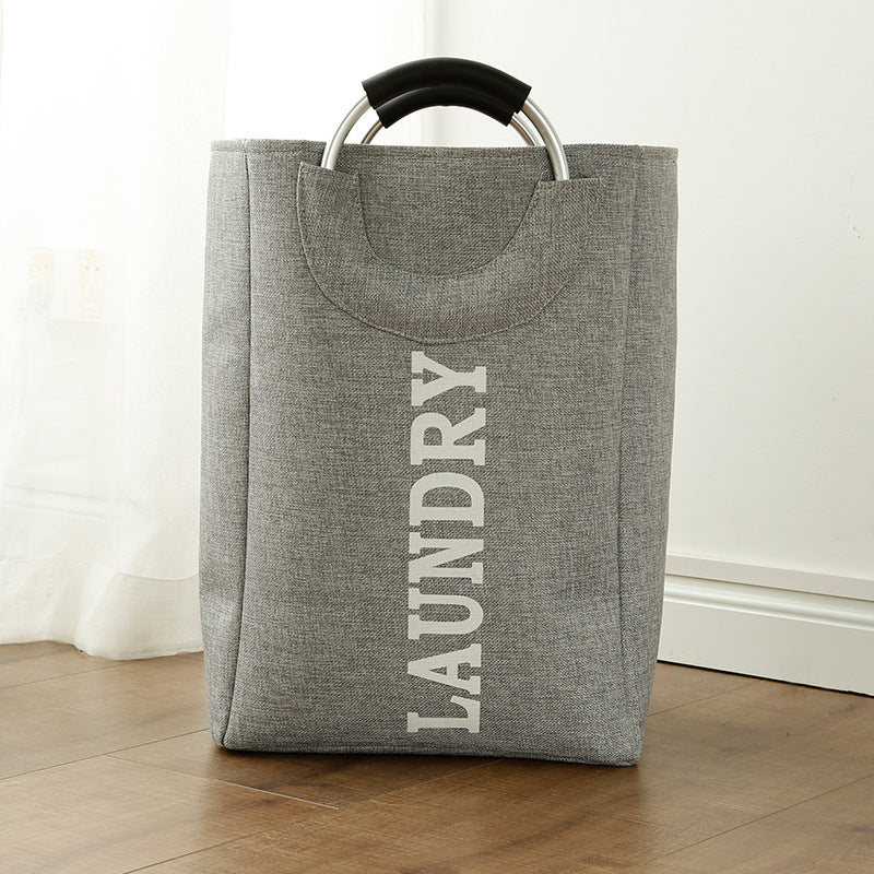 Fabric laundry hamper

